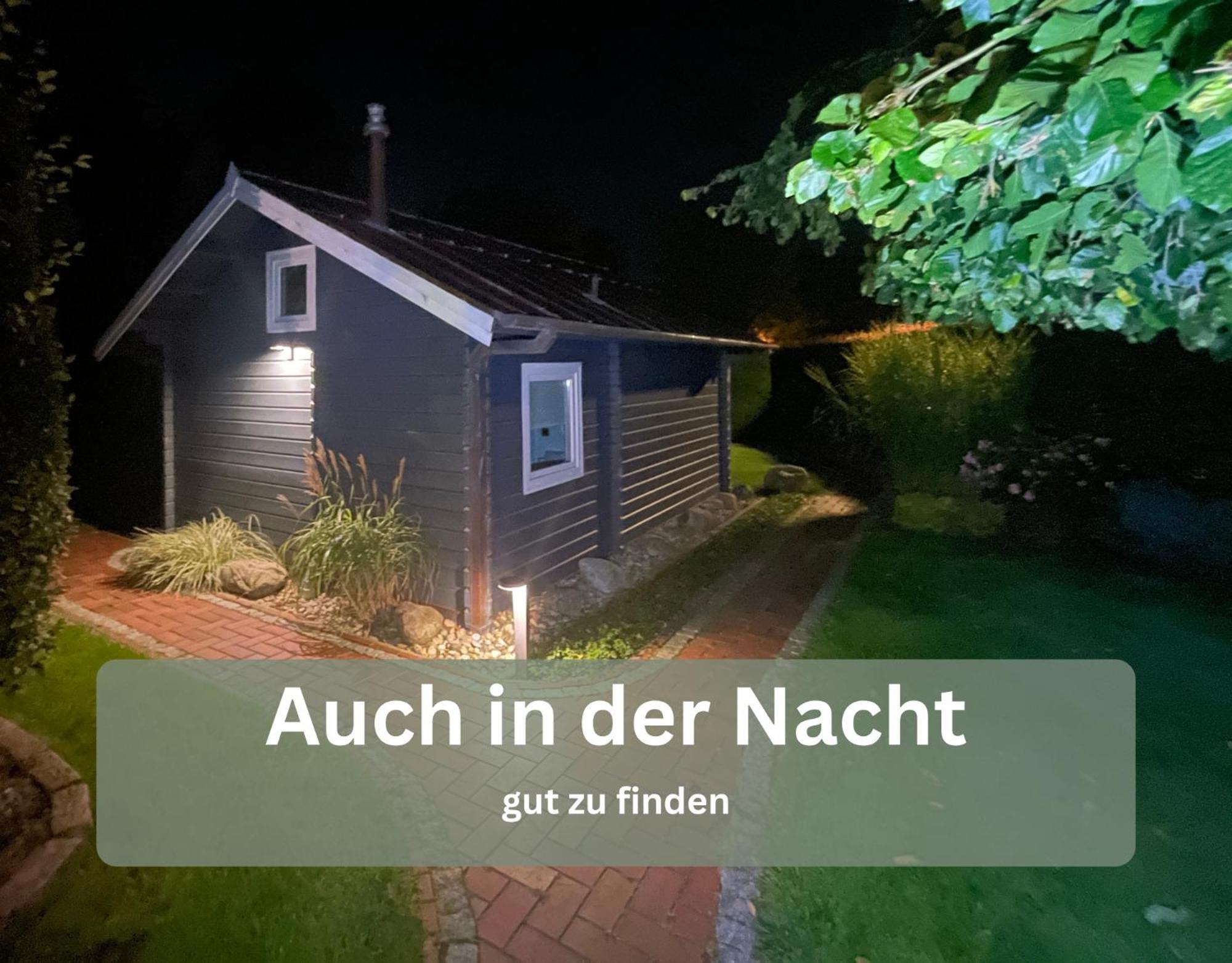 Lodge94 - Tinyhouse Kleiner Luxus Wilhelmshaven Exterior photo